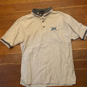 Gray Polo Shirt Classic Style